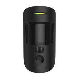 Датчик руху Ajax MotionCam HDR black