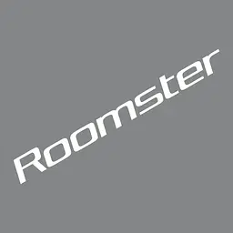 Наклейка напис Roomster на скло для Skoda 780х80 мм