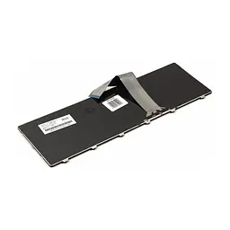 Клавіатура ноутбука PowerPlant DELL Inspiron 15R: N5110, M5110 чорна, чорний фрейм (KB310258) - мініатюра 2