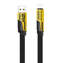 Кабель XON SmartCable Type-C/Type-A - Type-C/Lightning PD 60W 2м MultiLink (SC7ACL6W2B 3329) Чорний - мініатюра 2