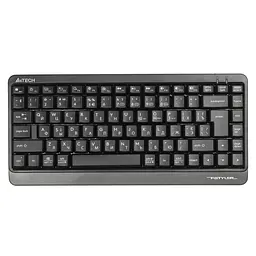 Клавіатура бездротова A4Tech FBK11 BT + Radio 2.4 чорна