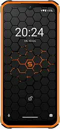Мобільний телефон Sigma X-treme PQ56 Black-Orange (UA UCRF)