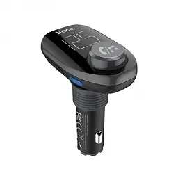 Автомобільний FM трансмітер модулятор Bluetooth MP3 HOCO E45 Happy route - мініатюра 3