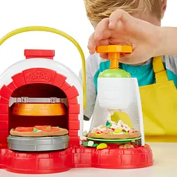 Набір пластиліну Hasbro Play-Doh Печемо Піцу (E4576) - мініатюра 7
