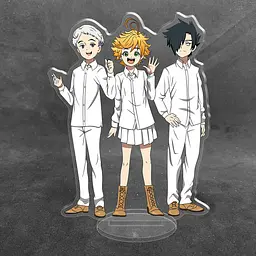 Акрилова колекційна фігурка Emma, Ray та Norman - Обіцяний Неверленд (The Promised Neverland) (4) - мініатюра 2