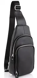Чоловіча сумка-слінг Tiding Bag чорна (SA25F-5058A) - мініатюра 3