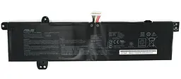 Акумулятор для ноутбука Asus VivoBook E402 C21N1618, 4780 mAh (36Wh), 2cell, 7.7V, чорний
