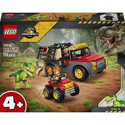 Конструктор LEGO Jurassic World Вантажівка для перевезення молодого тиранозавра 115 ел. (77978) - мініатюра 3