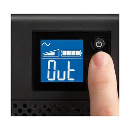 Eaton Джерело безперебійного живлення Eaton 5SC, 750VA/525W, LCD, USB, RS232, 6xC13 - мініатюра 4
