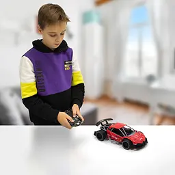 Машинка на радіокеруванні Sulong Toys Gesture Sensing Dizzy червона (SL-285RHR) - мініатюра 9