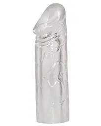 Насадка на пеніс Orion Mega Dick Sleeve, +5 см (прозорий)