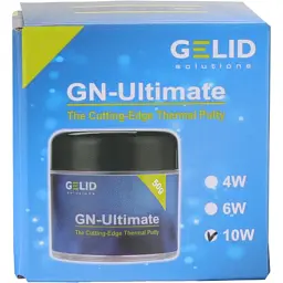 Термопаста Gelid Solutions GN-Ultimate 10W Thermal Putty 50g (TN-GN10-02) - мініатюра 4