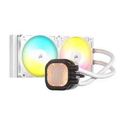 Система рідинного охолодження Corsair NAUTILUS 240 ARGB White (CW-9060094-WW) - мініатюра 4