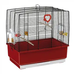Клітка для канарейок і маленьких екзотичних птахів Ferplast REKORD 3 49 x 30 x h 48.5 cm