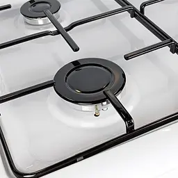 Плита газова Grunhelm G4FM6611W - мініатюра 9