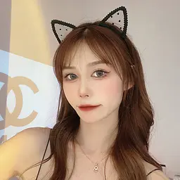 Обруч з котячими вушками Babydoll Універсальний.. Чорний 4502 - мініатюра 8