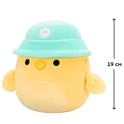 М'яка іграшка Squishmallows Пташеня Трістон 19 см (SQER01207) - мініатюра 6