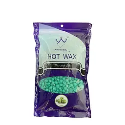 Віск плівковий для депіляції в гранулах Konsung Hot Wax 300 гр (в асортименті), Apple