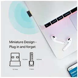 Мережева карта Wi-Fi TP-Link Archer T600UB nano (ARCHER-T600UB-NANO) - мініатюра 5
