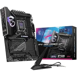 Материнська плата MSI MPG Z890 Carbon WiFi Socket 1851 - мініатюра 2