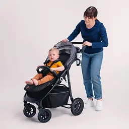 Прогулянкова коляска Lionelo Natt Beige Sand (LO-NATT BEIGE SAND) - мініатюра 8