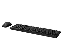 Комплект бездротова клавіатура та миша RAPOO 1500X 2.4 Wireless Black - мініатюра 4