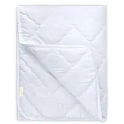 Літня ковдра Cosas 220x240 Summer Wool CS1 білий (Quilt_220x240_Summer-Wool-Microfiber)