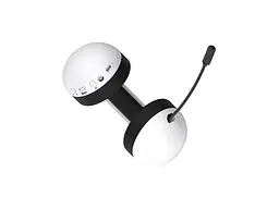 Наушники с микрофоном Hator Hellyberry HH30 Wireless White - миниатюра 6