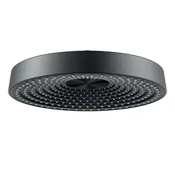 Верхній душ Koer KP-0403-07-OH 300 мм KR4998, Чорний матовий