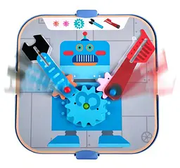 Ігровий набір Hape Захоплюючі шестерні E1065 Конструктор - мініатюра 7