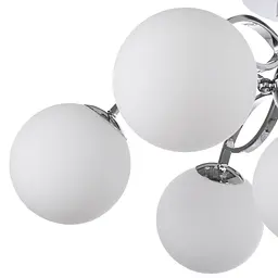 Люстра Brille молекула стельова E27 60W CH (BL-312S/7) - мініатюра 3