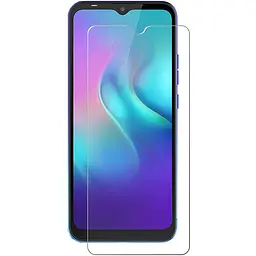 Захисне скло DK Full Glue для Tecno Pop 4 Pro 011261 clear