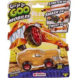 Фігурка що розтягується GooJitZu Heroes of Goo Jit Zu Goo Mobiles Blazagon (123653) - мініатюра 2