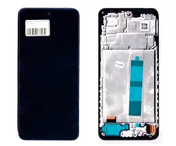 Дисплей Xiaomi Redmi Note 12 4G IPS чорний + рамка