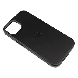 Чохол Leather Case для Apple iPhone 14 Midnight - мініатюра 3