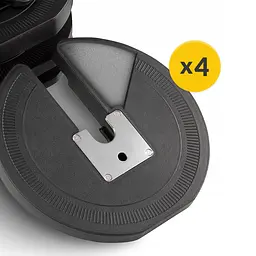 Гиря з регульованою вагою 4FIZJO Premium 2-12 кг (P-5905973401982) - мініатюра 2