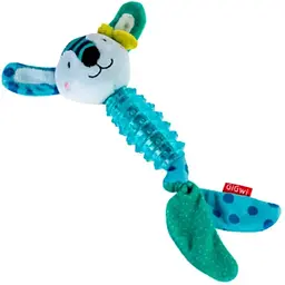 Іграшка для собак GiGwi Suppa Puppa Заєць із пищалкою, 15 см (75027)