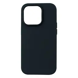 Чохол Baseus Liquid Silica Gel Case Glass 0.22 mm iPhone 14 Pro Max ARYT001501 Black - мініатюра 2