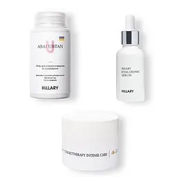 Набір ТОП 3 для нормальної та комбінованої шкіри Hillary 3