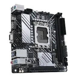 Материнська плата Asus H610I-Plus Prime D4-CSM LGA 1700 (PRIME H610I-PLUS D4-CSM) - мініатюра 2