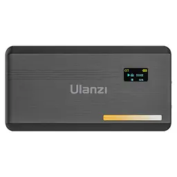 Відеосвітло Ulanzi VL200 Bi-color Led Light 8W Black (2481 VL200) (2481) - мініатюра 4