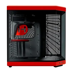 Корпус для ПК Hyte Y70 Black-Red (CS-HYTE-Y70-BR) - мініатюра 5