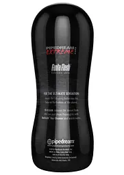 Мастурбатор Pipedream Stroker Oral з вібрацією тілесний - мініатюра 3