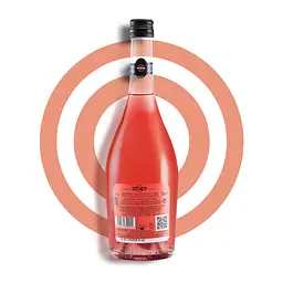 Напій Martini Spritz Rosato, рожевий, напівсолодкий, 8%, 0,75 л - мініатюра 4