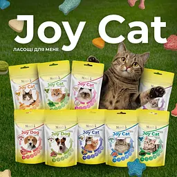 Ласощі вітамінізовані Modes Joy Cat з рибою та омега-3 кислотами для котів 35 г - мініатюра 4