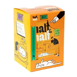 Набір вологих кормів Super Cat Half&Half "5+1" для стерилізованих котів, шматочки з індичкою в желе, паучі, 6 шт*100 г - мініатюра 3