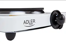 Одноконфорочна електроплита Adler AD 6503 - мініатюра 3