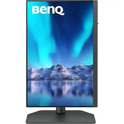 Монітор TFT 24" BenQ SW242Q, 2K QHD, 2560x1600, HDMI, USB-C, MCR, HAS, Pivot, сірий (9H.LLVLA.TBE)