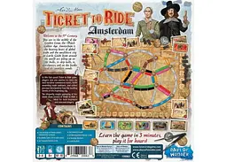 Настільна гра Days of Wonder Квиток на поїзд: Амстердам (Ticket to Ride: Amsterdam) (англ.) (DOW720163) - мініатюра 2