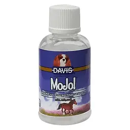 Davis MoJo! 0.05 л девіс моджо сироватка з протеїнами шовку та пантенолом для укладання вовни собак та котів